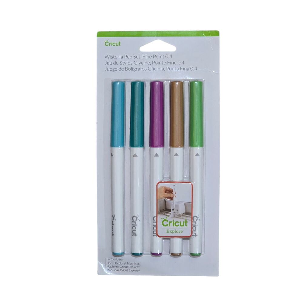 Cricut Fine Point .4 Pen Set Wisteria NWT